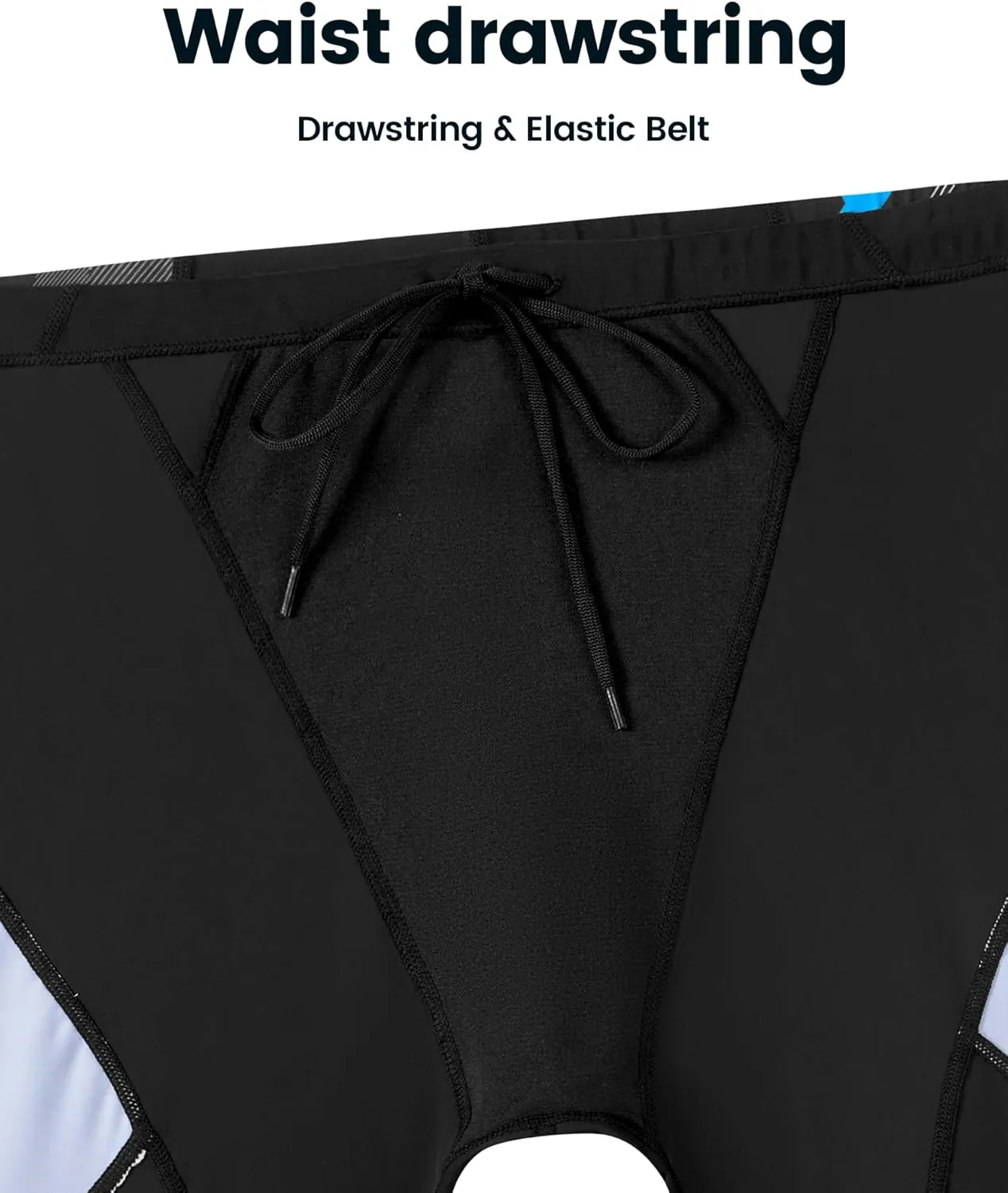 361 Swim Jammers for Men, Pro Racing Training Swimsuit, Chlorine Resistant Endurance Mens Swim Suit Swimwear Tech Pant