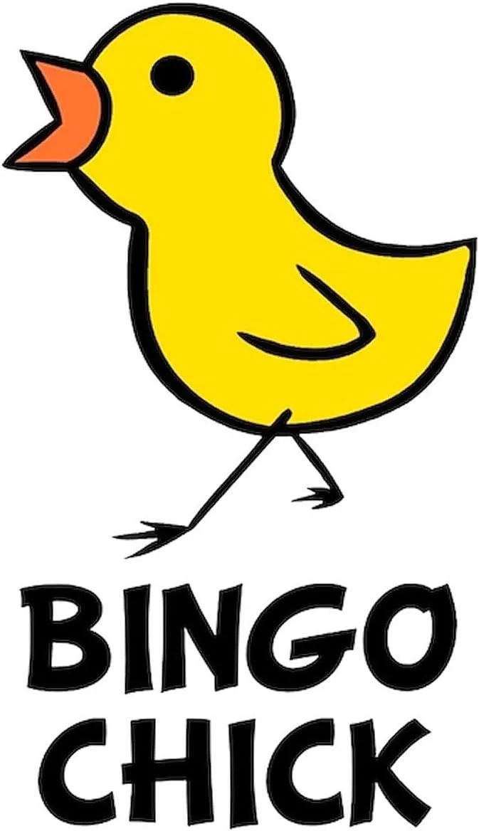 CafePress Bingo Chick Tote Bag Natural Canvas Tote Bag, Reusable Shopping Bag