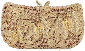 Crystal Clutch Evening Bags for Women Formal Party Rhinestone Purses Wedding Bridal Handbags
