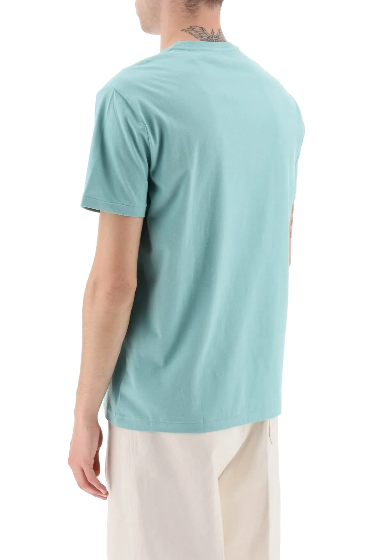 custom slim fit t-shirt with logo