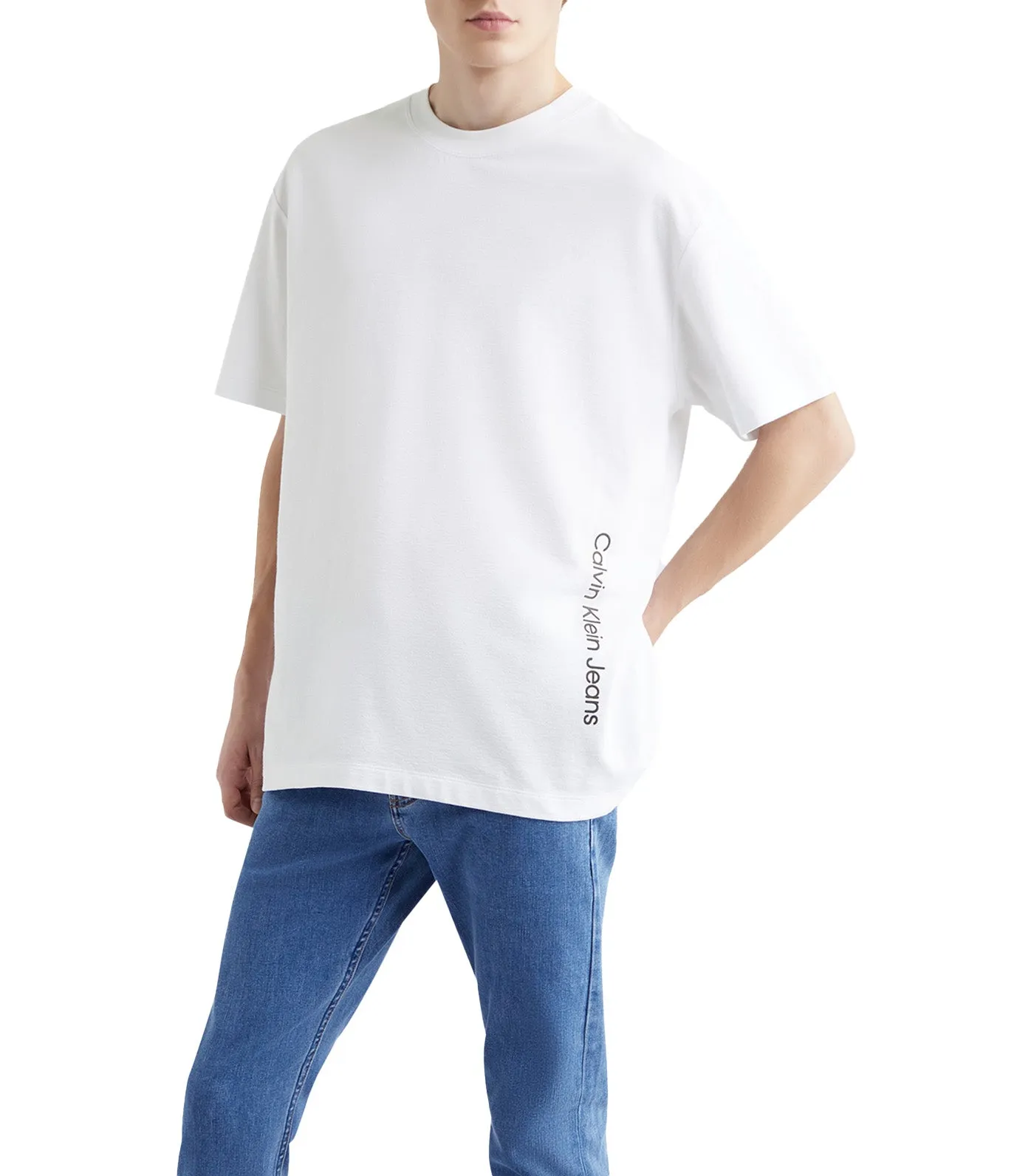 Diffused Monologo T-Shirt Bright White