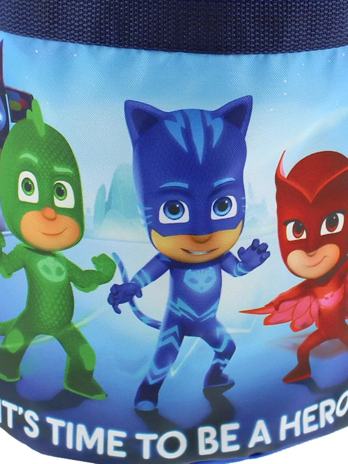 Disney PJ Masks Boys Girls Collapsible Gift Basket Bucket Gift Tote Bag