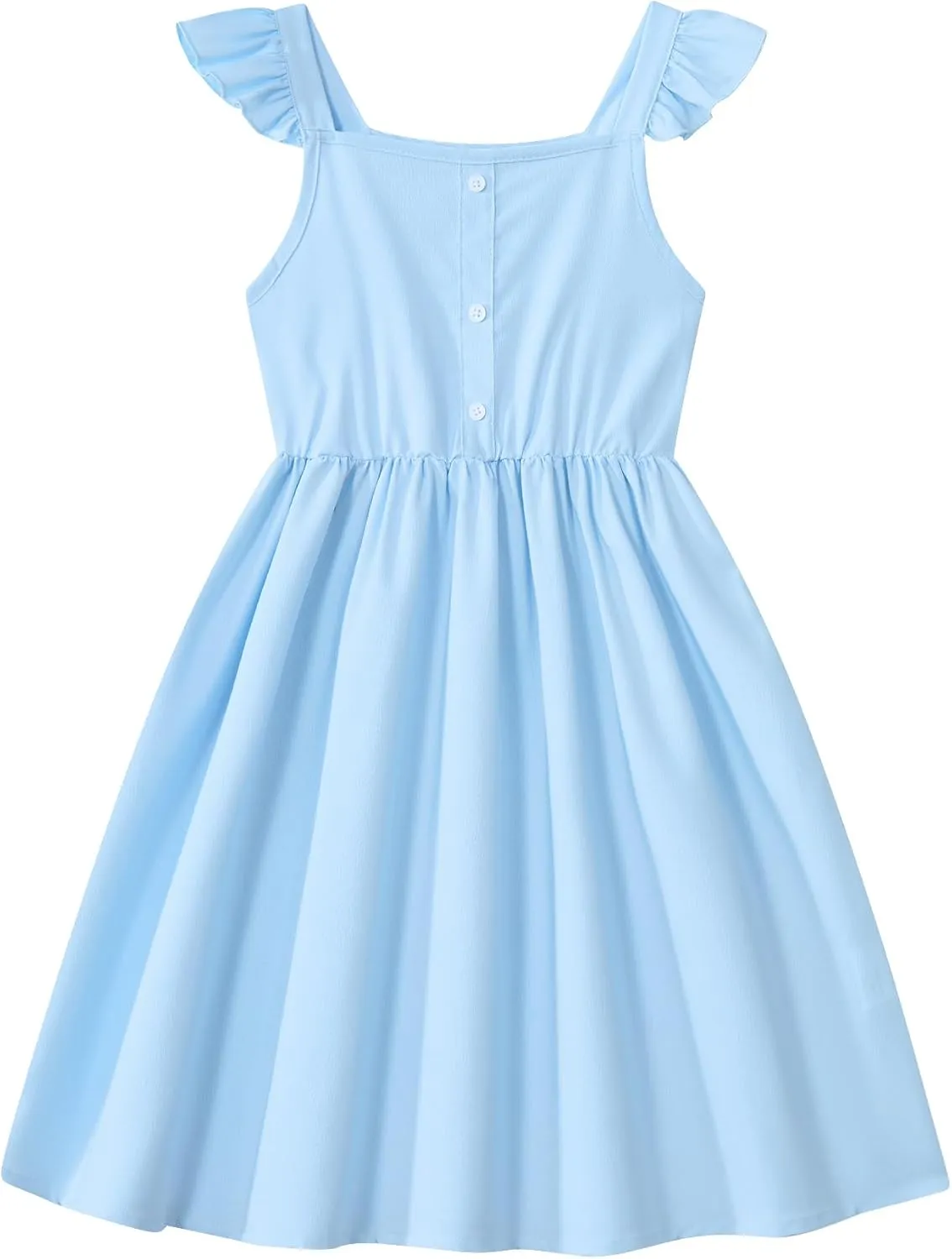 Dress for Girls Casual Dresses Sleeveless A-line Sundress Summer Dresses for Girls 7-11 Party Dress