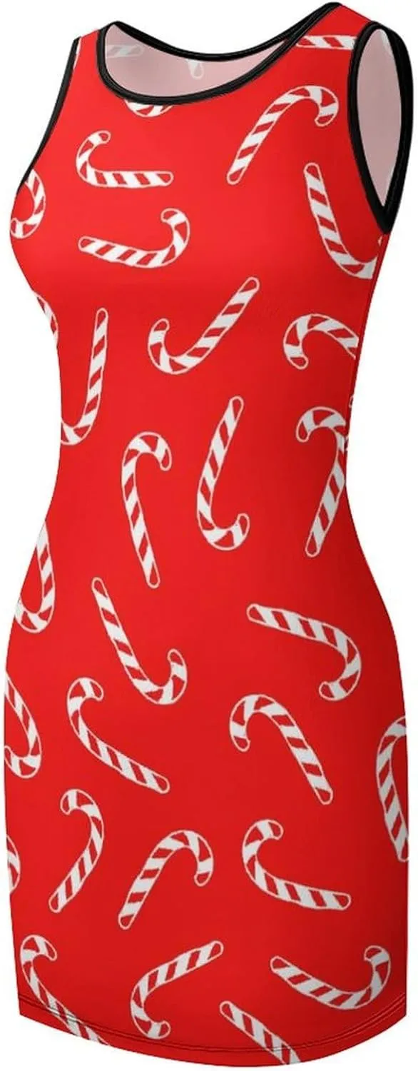 Dresses for Women 2024 Casual Sundresses Beach Sleeveless Tshirt Swing Dress