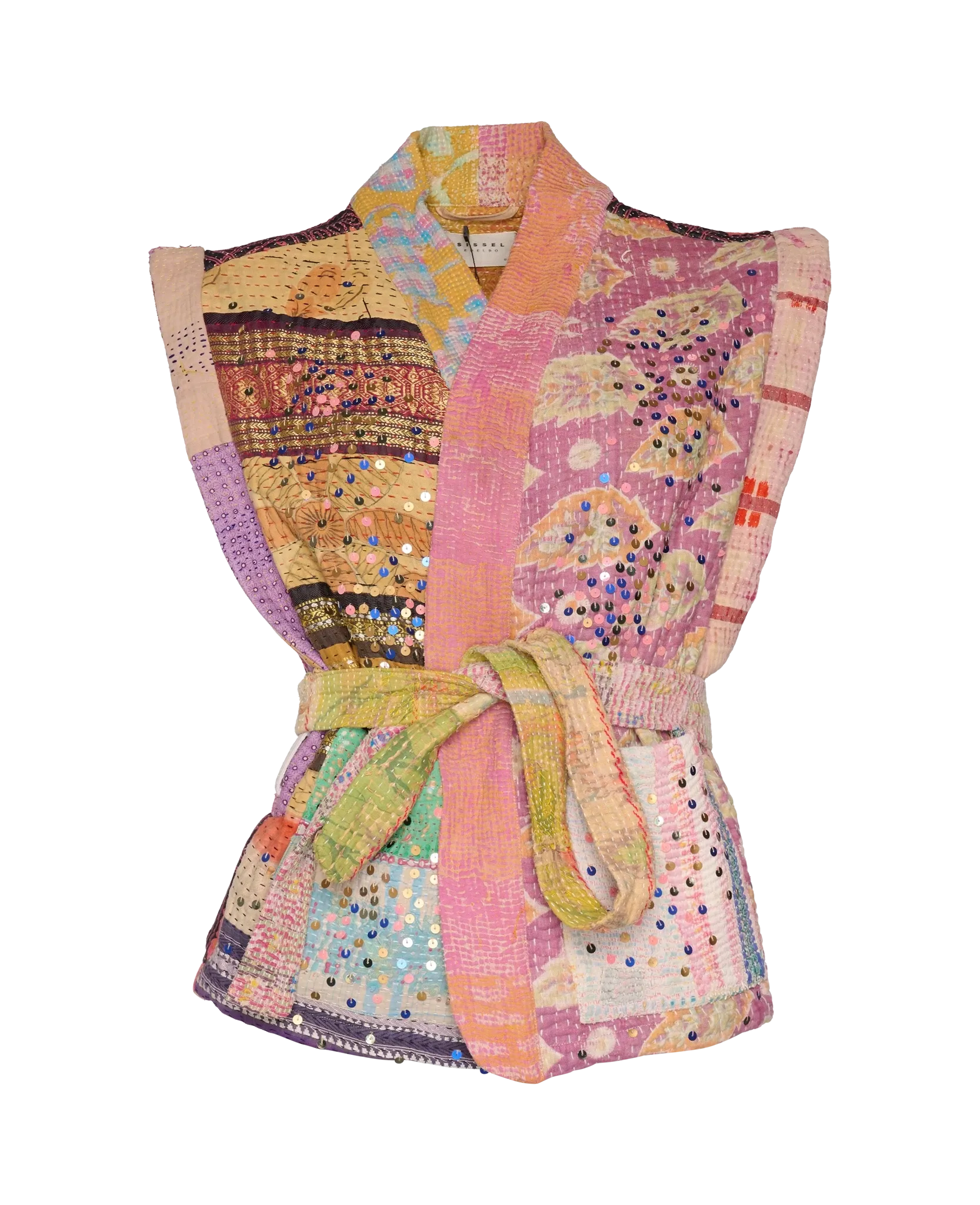 Emery Sequins Vest - Sequins No. 3
