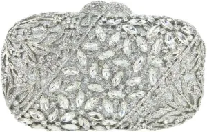 Evening Clutch Bags for Women Formal Party Rhinestone Bags Wedding Party Crystal Clutch Purses