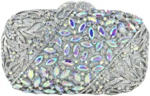 Evening Clutch Bags for Women Formal Party Rhinestone Bags Wedding Party Crystal Clutch Purses