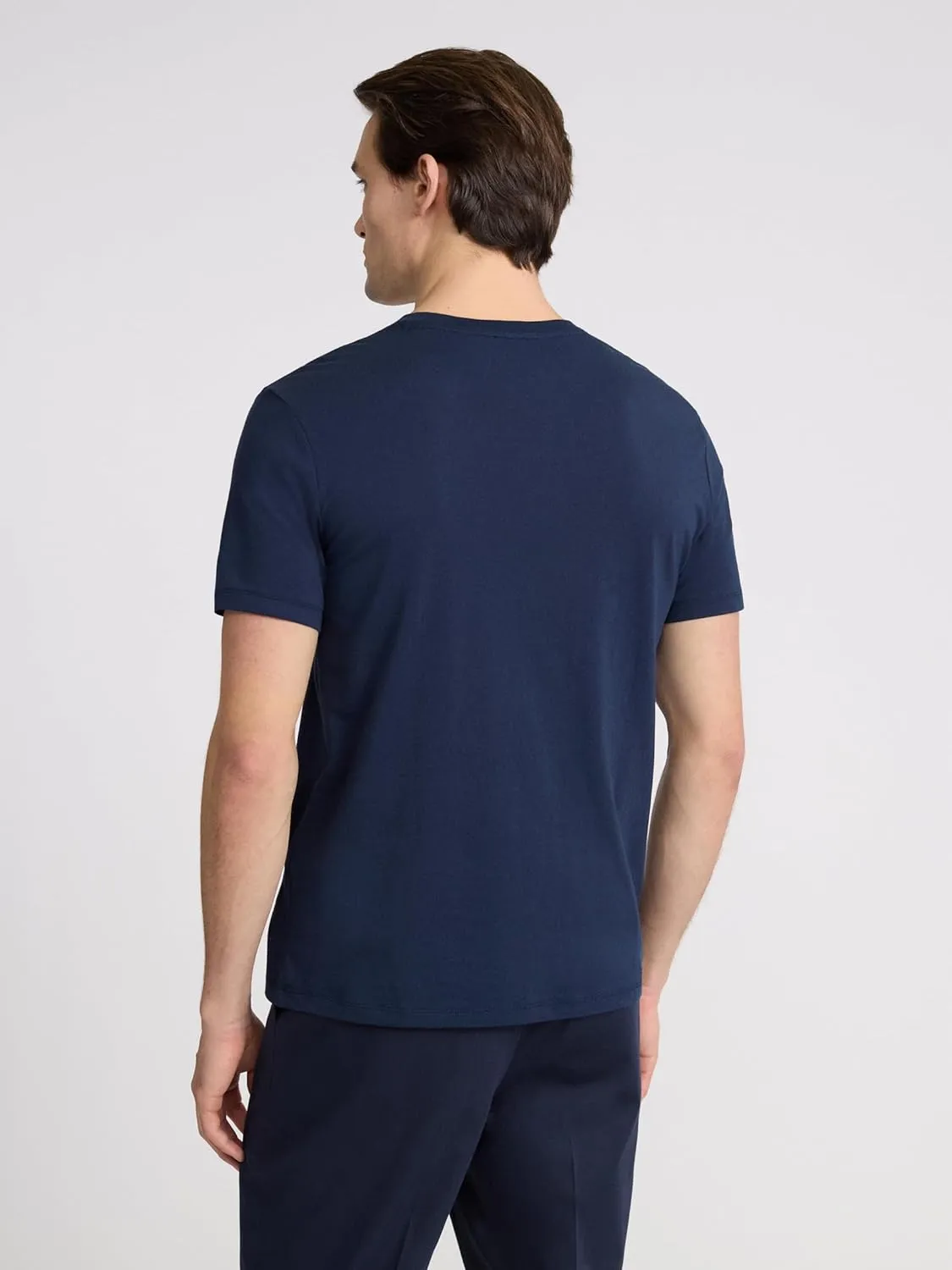 EXPRESS Men's Perfect Pima Cotton Crew Neck Short Sleeve T-Shirt