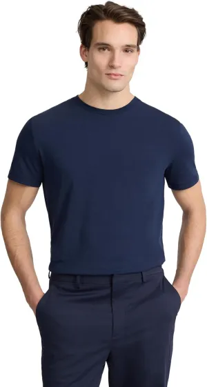 EXPRESS Men's Perfect Pima Cotton Crew Neck Short Sleeve T-Shirt
