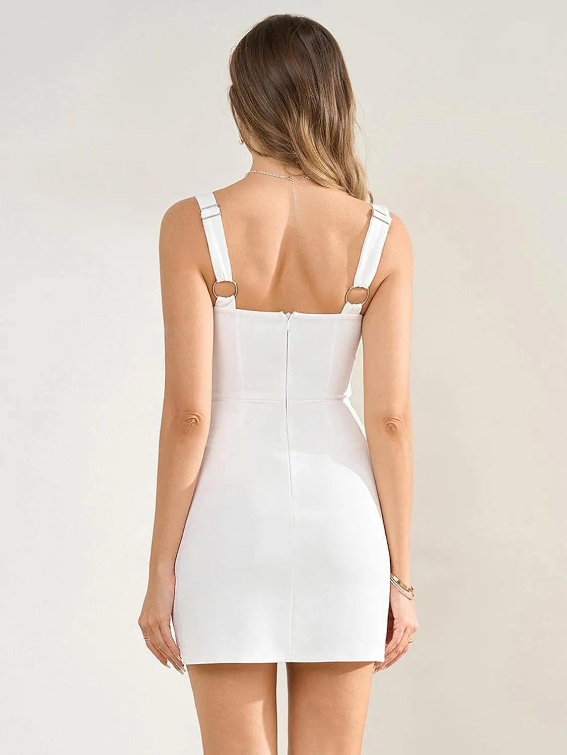 EYNMIN Summer Mini Dress Sleeveless Sweetheart Neckline A Line Short Going Out Dresses for Women 2025