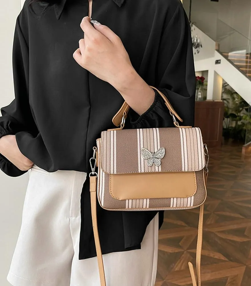 Fashion Vegan Leather Shoulder Crossbody Bags for Women Y2k Handbag Hobo Totes Purse Satchel Plaid Clutch