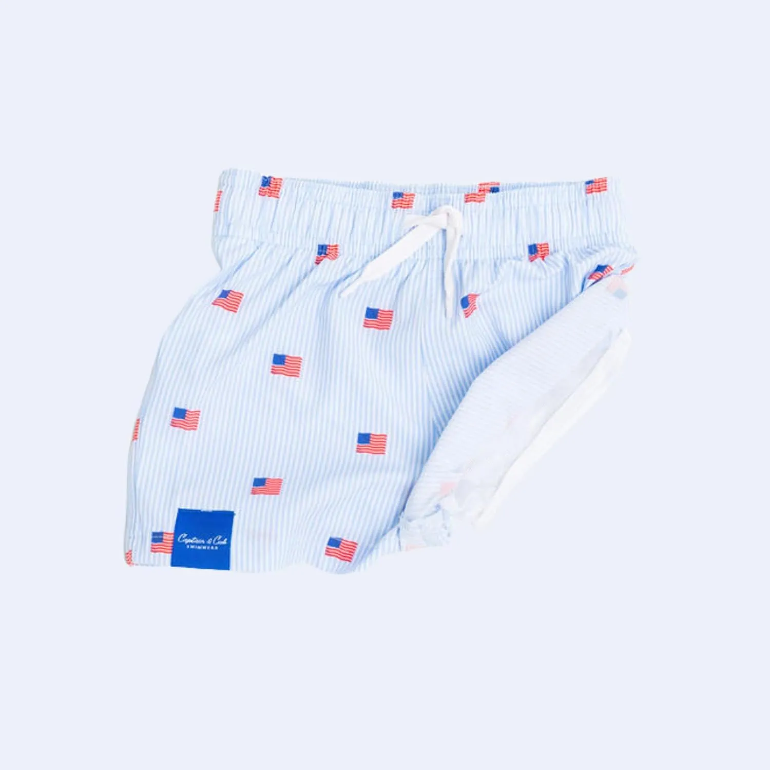 Father Son USA Matching Swimsuits