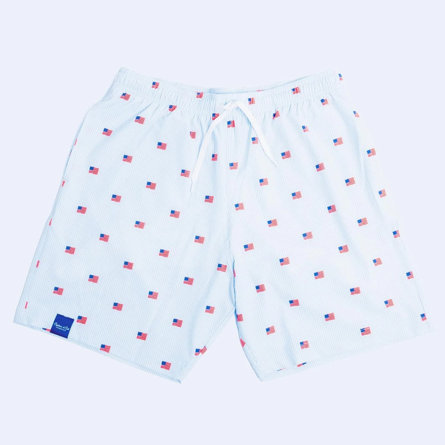 Father Son USA Matching Swimsuits