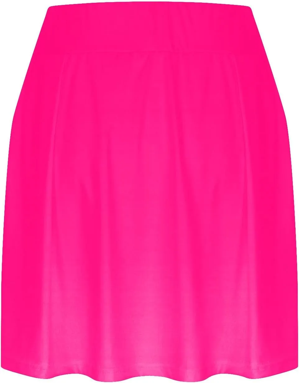 FZYLQY Shorts for Women High Waisted Tennis Skirts with Pockets Tennis Golf Skirts Elastic Athletic Golf Skorts with Pockets