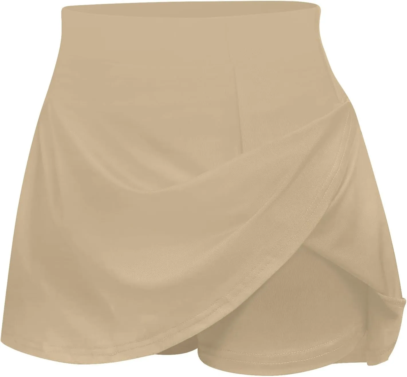 FZYLQY Shorts for Women High Waisted Tennis Skirts with Pockets Tennis Golf Skirts Elastic Athletic Golf Skorts with Pockets