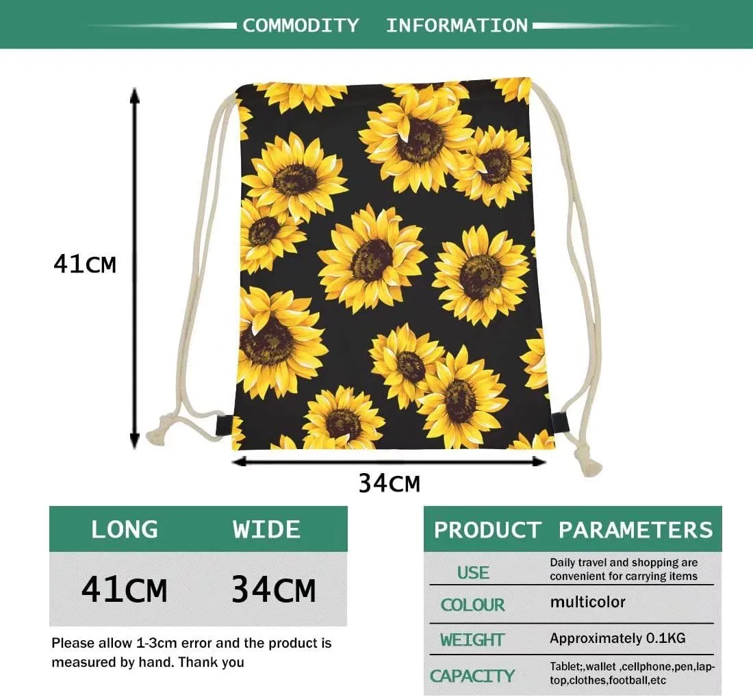GIFTPUZZ Kids School Backpack Hawaiian Iron Tree Print Lunch Box Pencil Pouch Case Drawstring Bag Keychain for Kids Back to School Rucksack 5 Pieces for Girls Boys