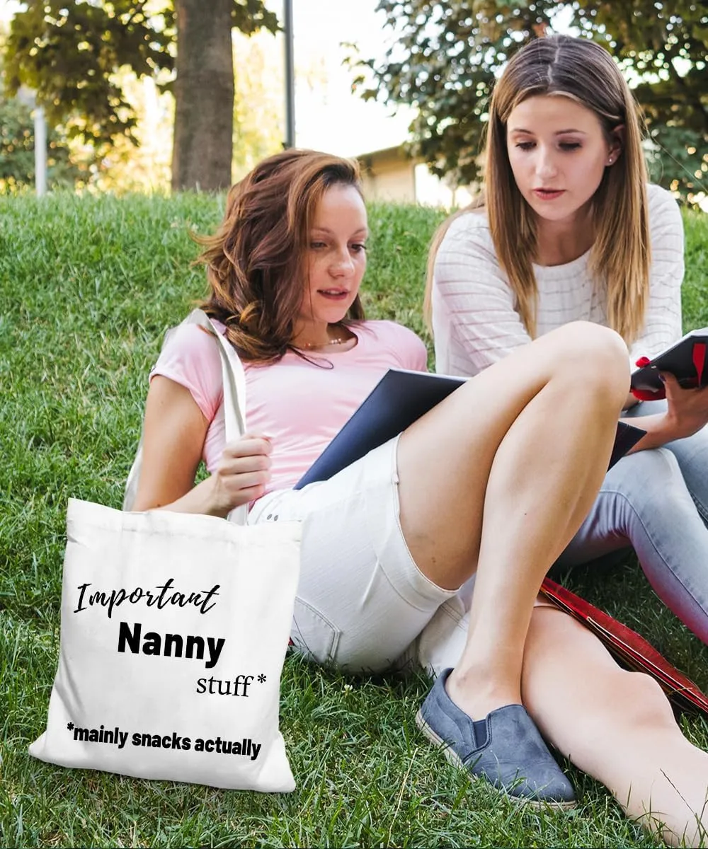 Grandma Gifts Canvas Tote Bag for Women, Grandma Gifts from Grandkids, Best Grandma Gifts, Funny Grandma Gifts Tote Bag