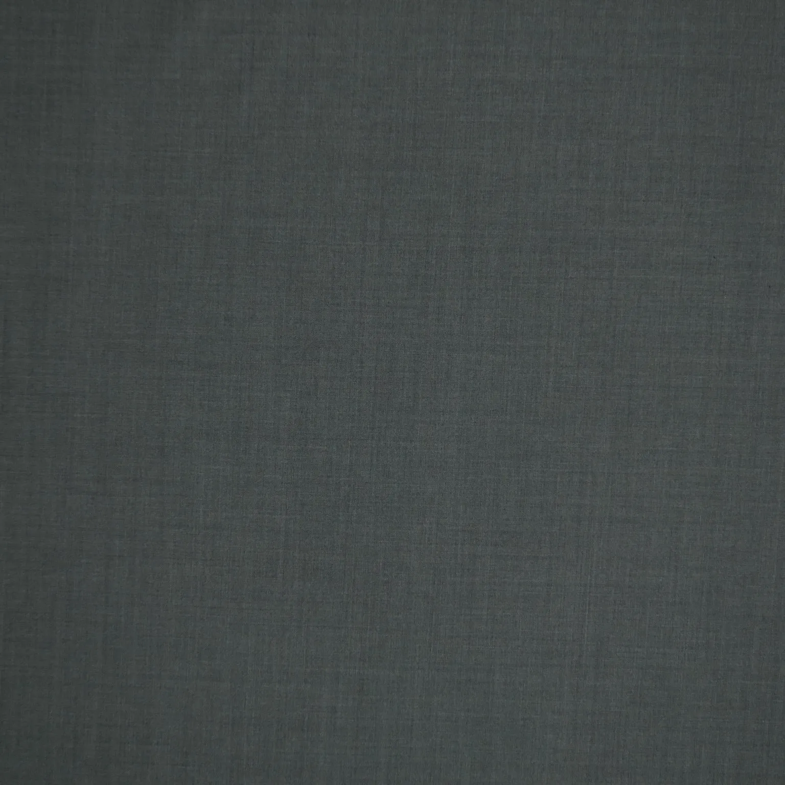 Grey Solid "Trofeo 600" Emenegildo Zegna Wool & Silk Fabric