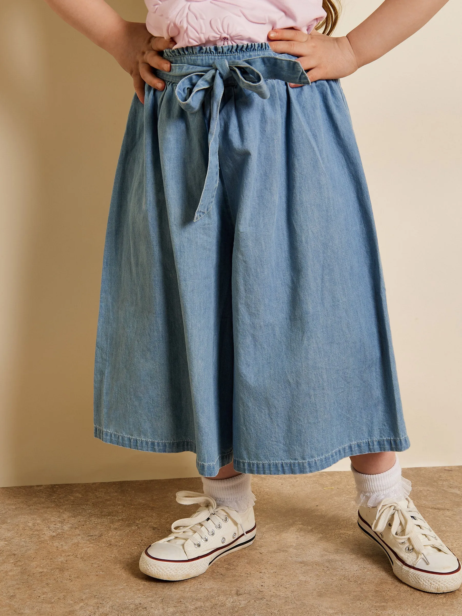 GWD Flora Denim Culottes