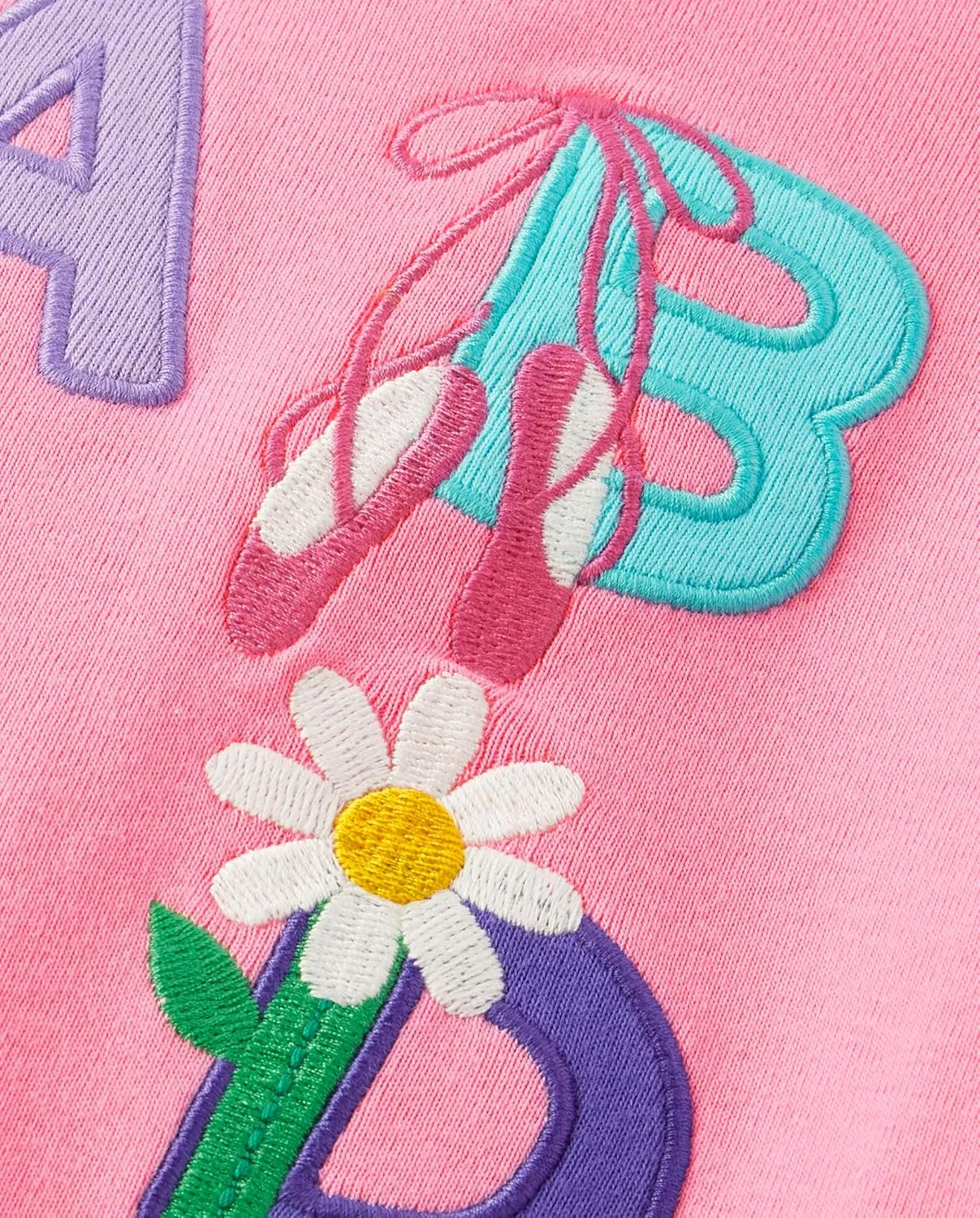 Gymboree Girls' and Toddler School Days Short Sleeve Embroidered Tops