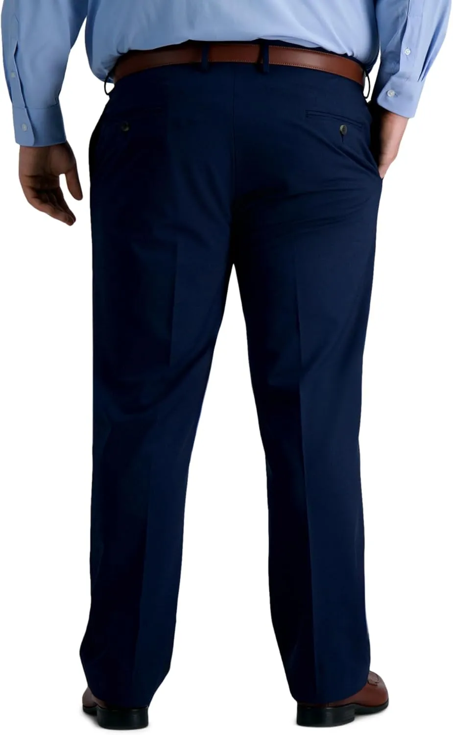 Haggar Mens JMH Premium Stretch Tailored Fit Suit Separates - Pants and Jackets (Big & Tall Sizes)