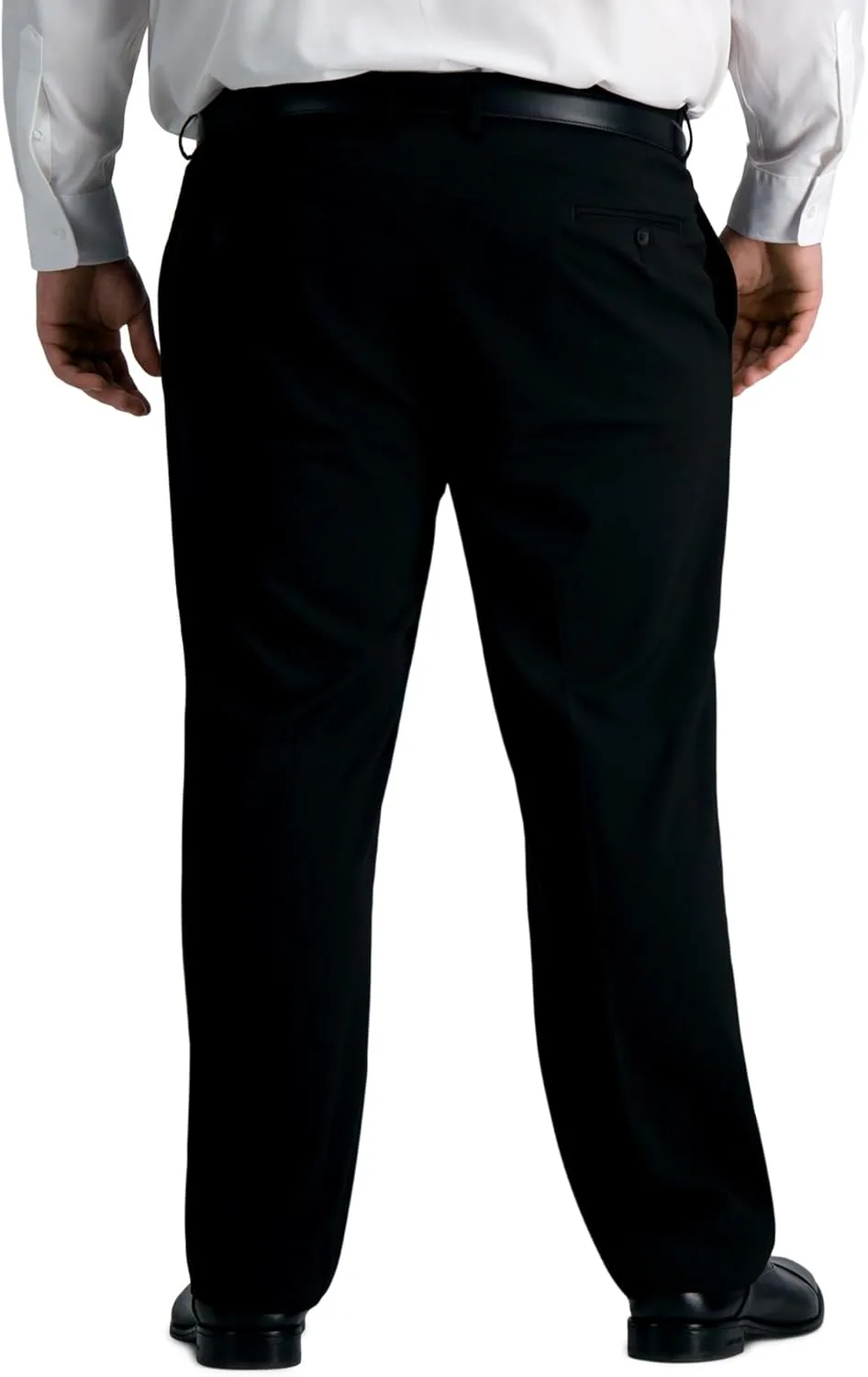 Haggar Mens JMH Premium Stretch Tailored Fit Suit Separates - Pants and Jackets (Big & Tall Sizes)
