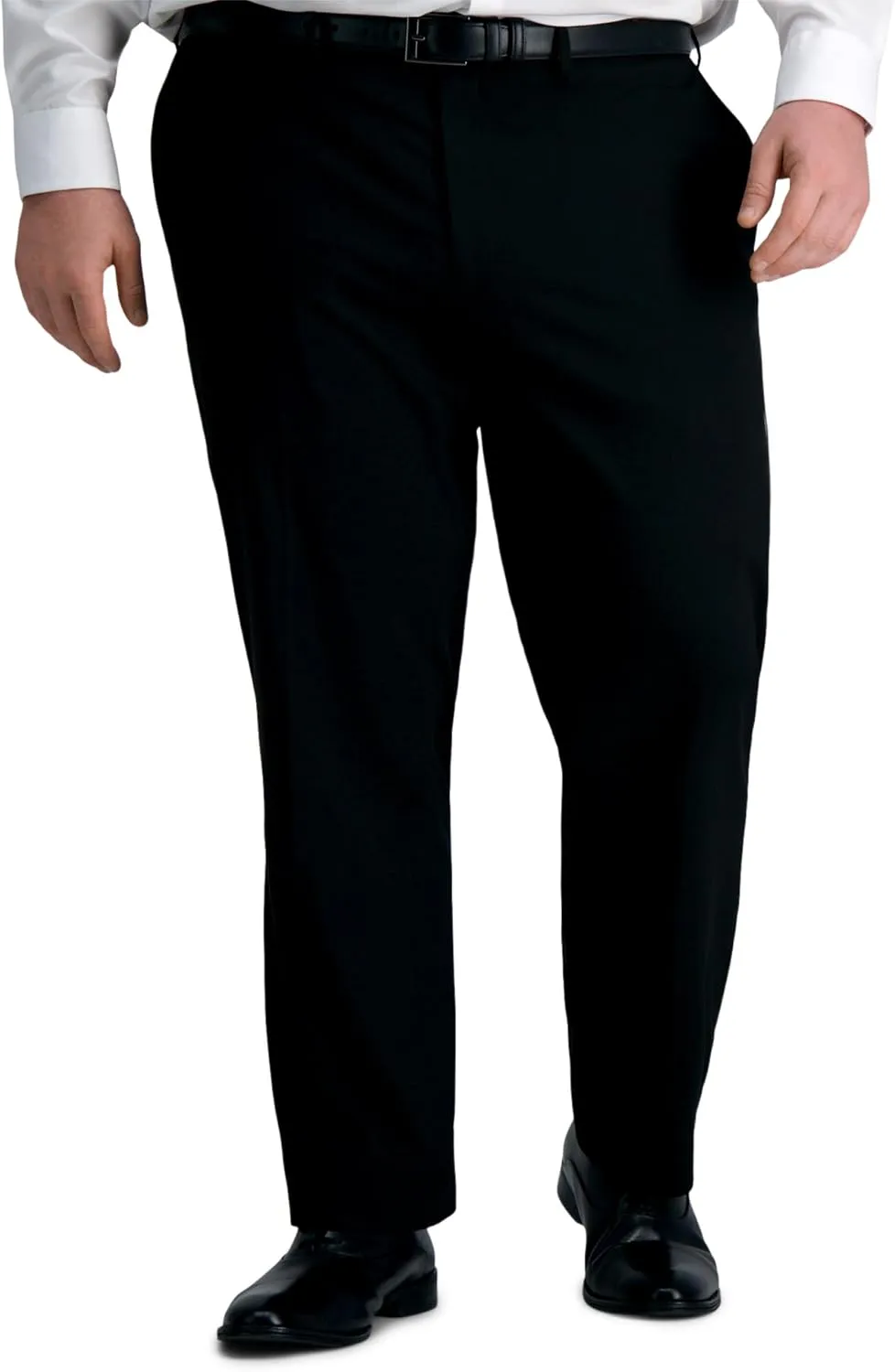 Haggar Mens JMH Premium Stretch Tailored Fit Suit Separates - Pants and Jackets (Big & Tall Sizes)