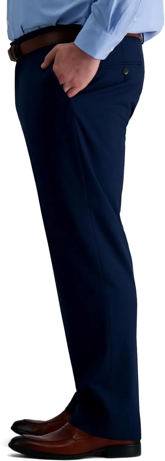 Haggar Mens JMH Premium Stretch Tailored Fit Suit Separates - Pants and Jackets (Big & Tall Sizes)