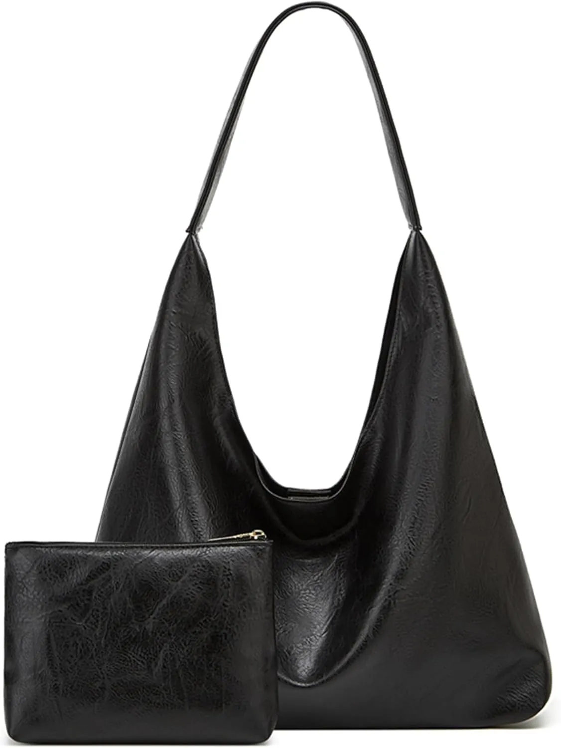 Hobo Bag Purses for Women Shoulder Bag Soft Vegan Crossbody Underarm Handbag Y2K Hobo Bag Commuting Bag
