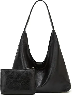 Hobo Bag Purses for Women Shoulder Bag Soft Vegan Crossbody Underarm Handbag Y2K Hobo Bag Commuting Bag
