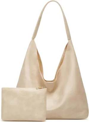 Hobo Bag Purses for Women Shoulder Bag Soft Vegan Crossbody Underarm Handbag Y2K Hobo Bag Commuting Bag