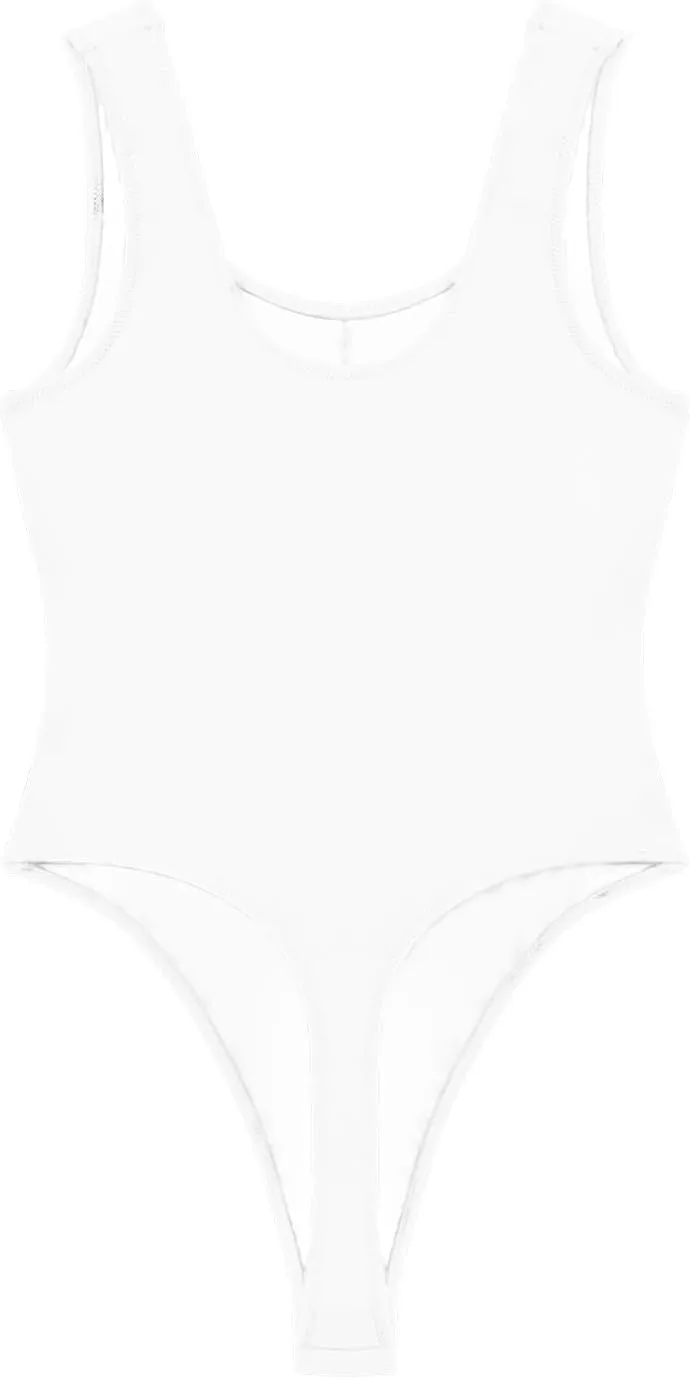 Kepblom Women's High Cut One Piece Swimsuit Thong Swimsuits Sexy Bodysuit for Women