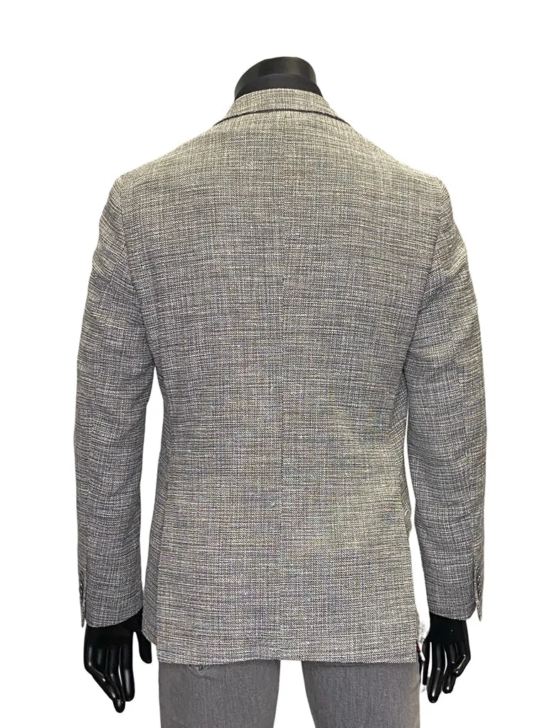 KNIT PATCH POCKET SPORT JACKET - DEBONAIR