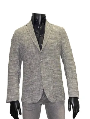 KNIT PATCH POCKET SPORT JACKET - DEBONAIR
