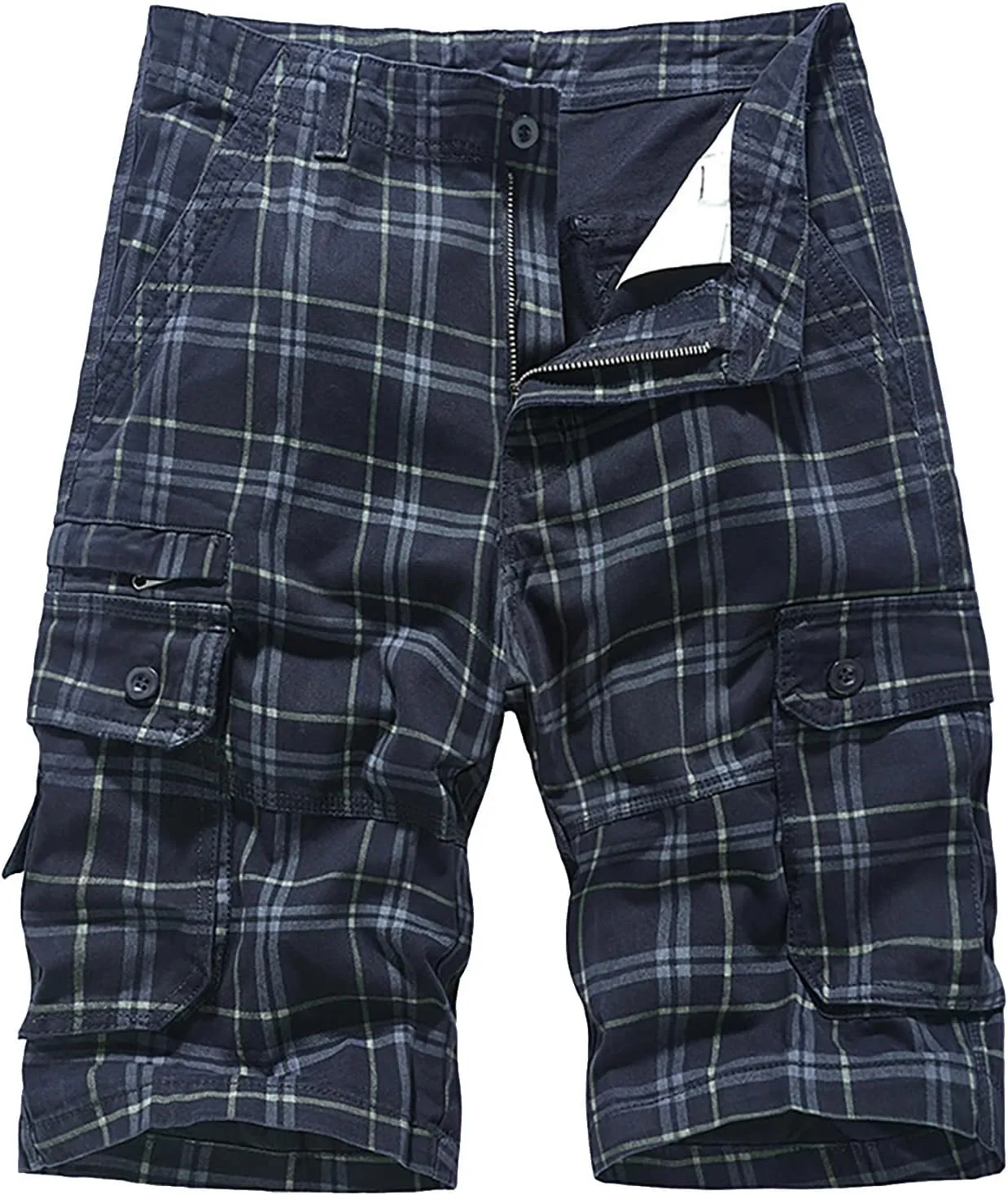 LCMTWX Men's Cargo Shorts with Multi-Pocket and Fashion Summer Leisure Pants Overalls Men's Pants Men Cargo Shorts with