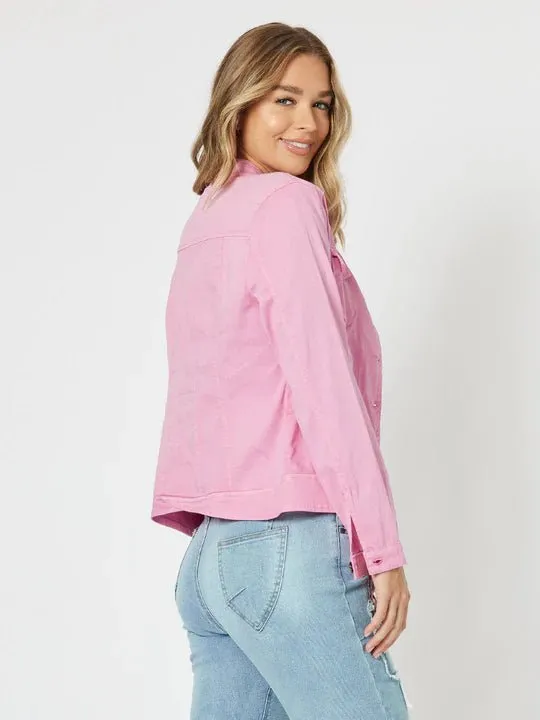 MAGGIE DENIM JACKET