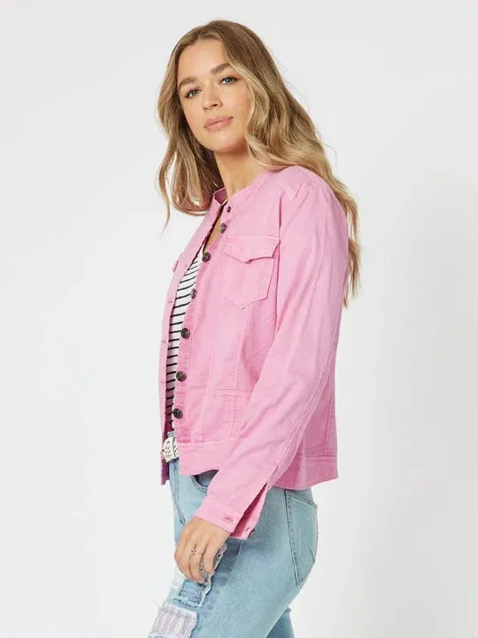 MAGGIE DENIM JACKET