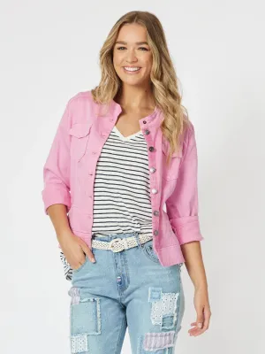 MAGGIE DENIM JACKET