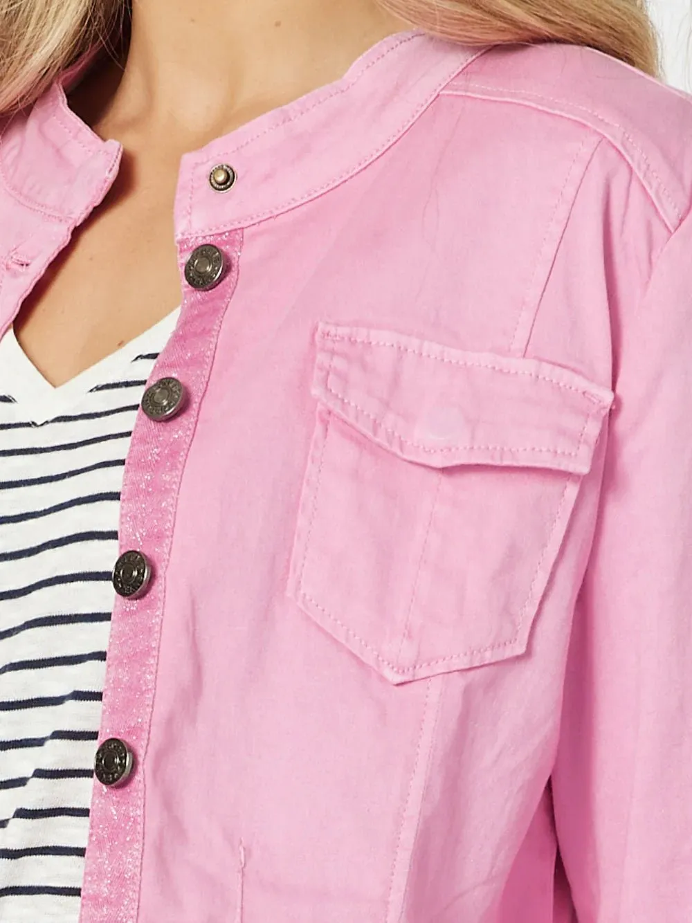 MAGGIE DENIM JACKET