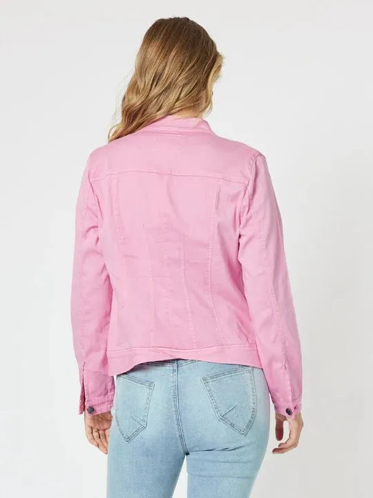 MAGGIE DENIM JACKET