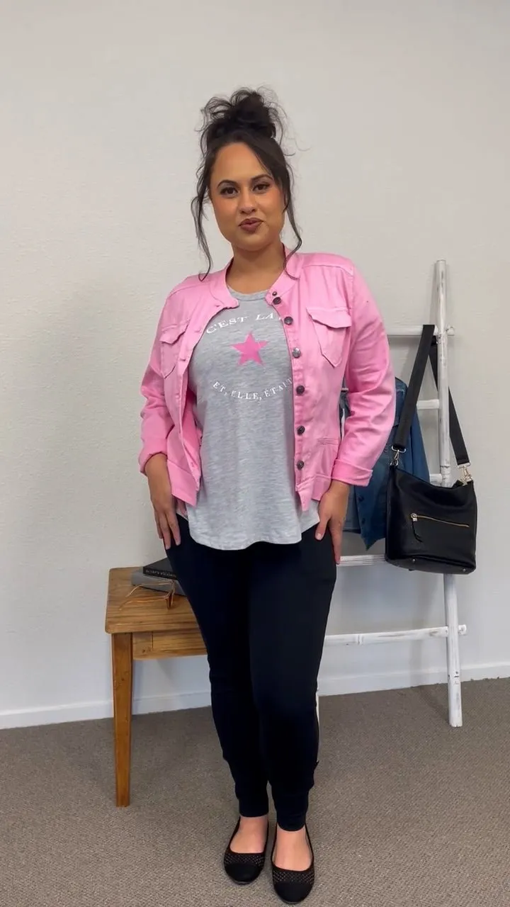 MAGGIE DENIM JACKET