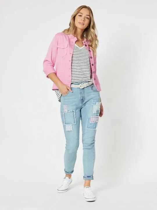 MAGGIE DENIM JACKET