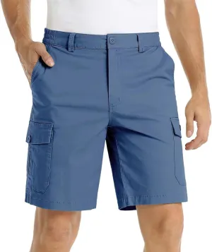 Men's Golf Shorts 2025 Mens Shorts Stretch Flat Front Work Dress Short Lightweight Hiking Chino Cargo Pants Straight