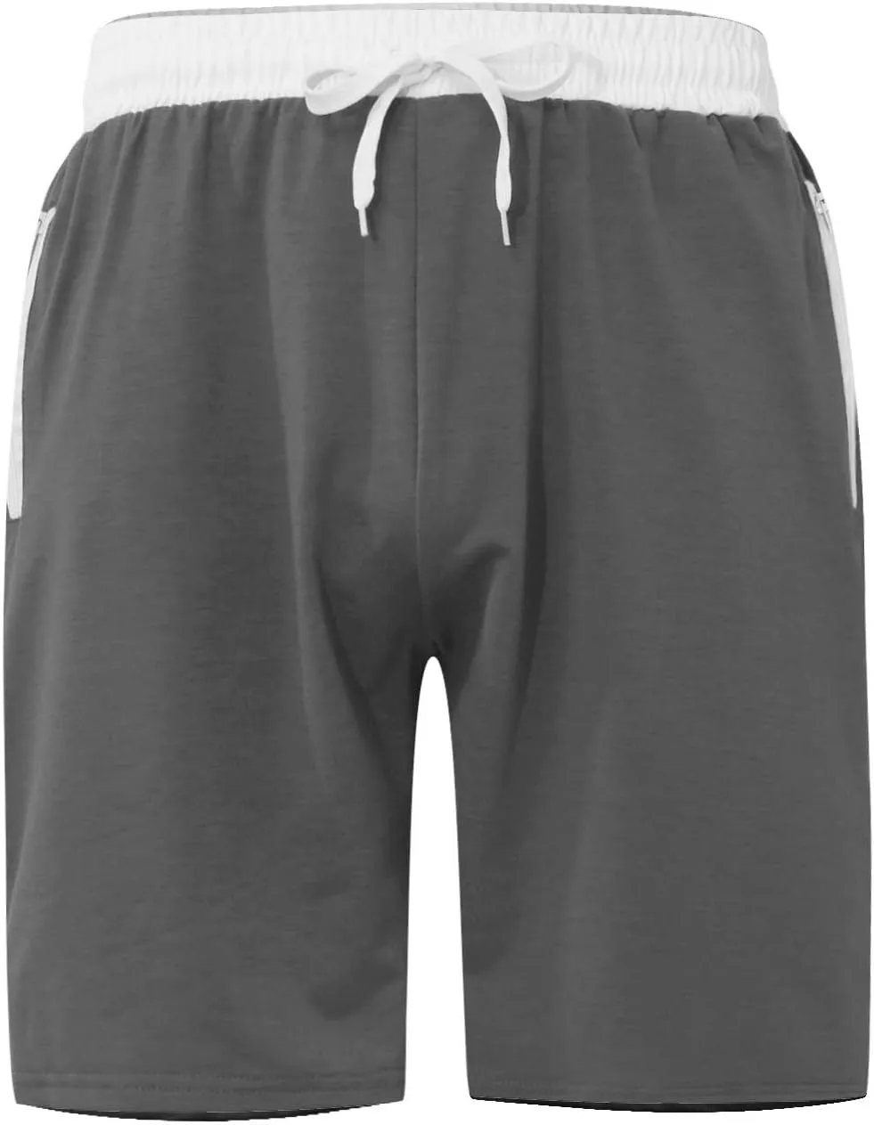 Mens Shorts Casual Classic Fit Drawstring Summer Beach Athletic Shorts with Elastic Waist and Pockets, M-3XL