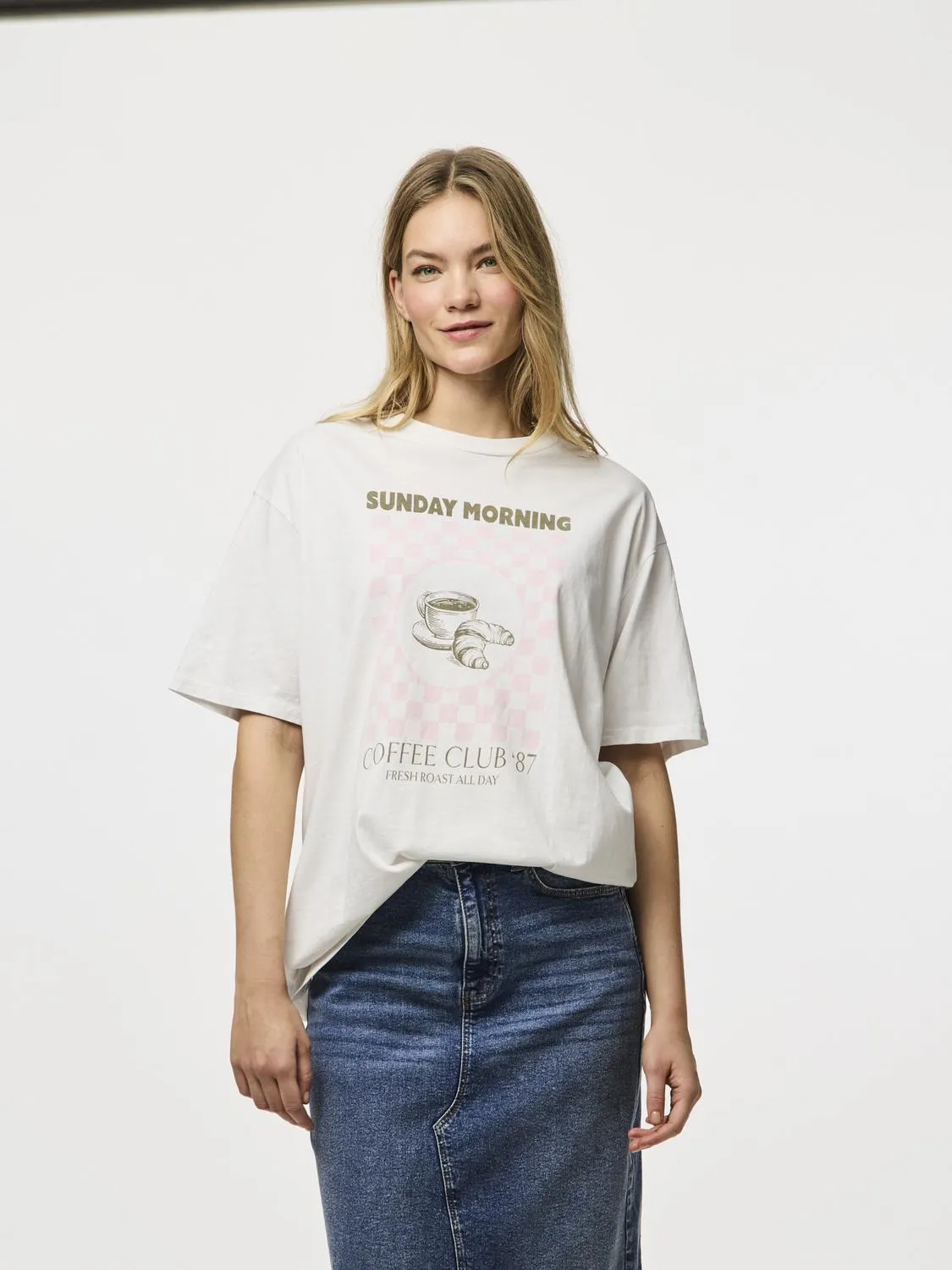 PCPALOMA T-Shirt - Bright White