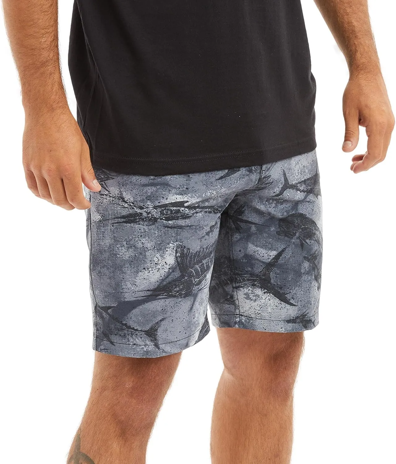 PELAGIC Shortfin Hybrid Shorts 19"