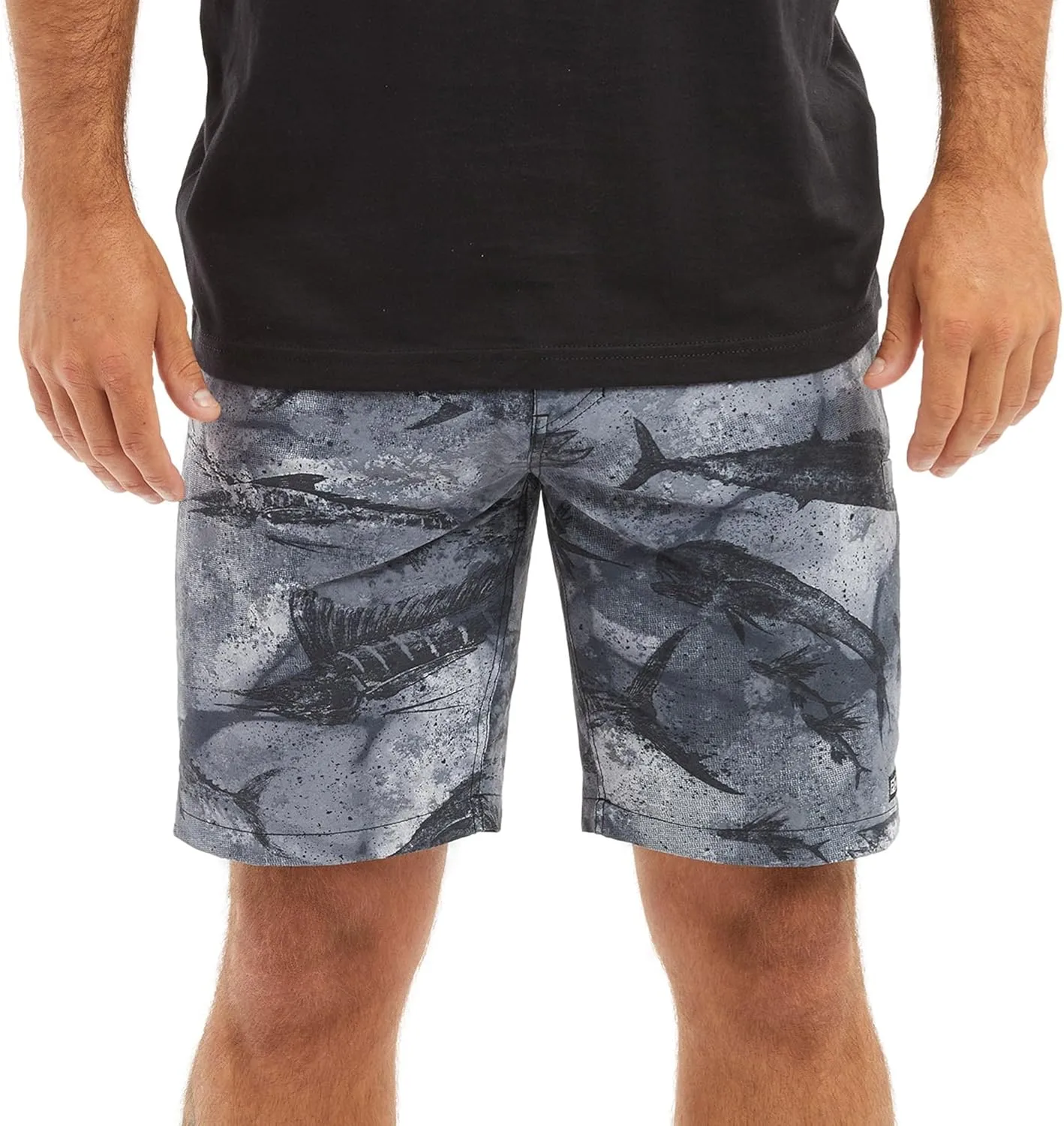 PELAGIC Shortfin Hybrid Shorts 19"