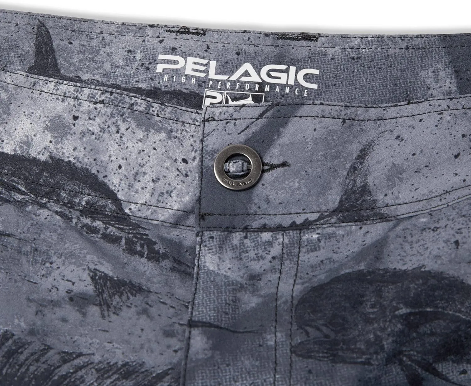 PELAGIC Shortfin Hybrid Shorts 19"