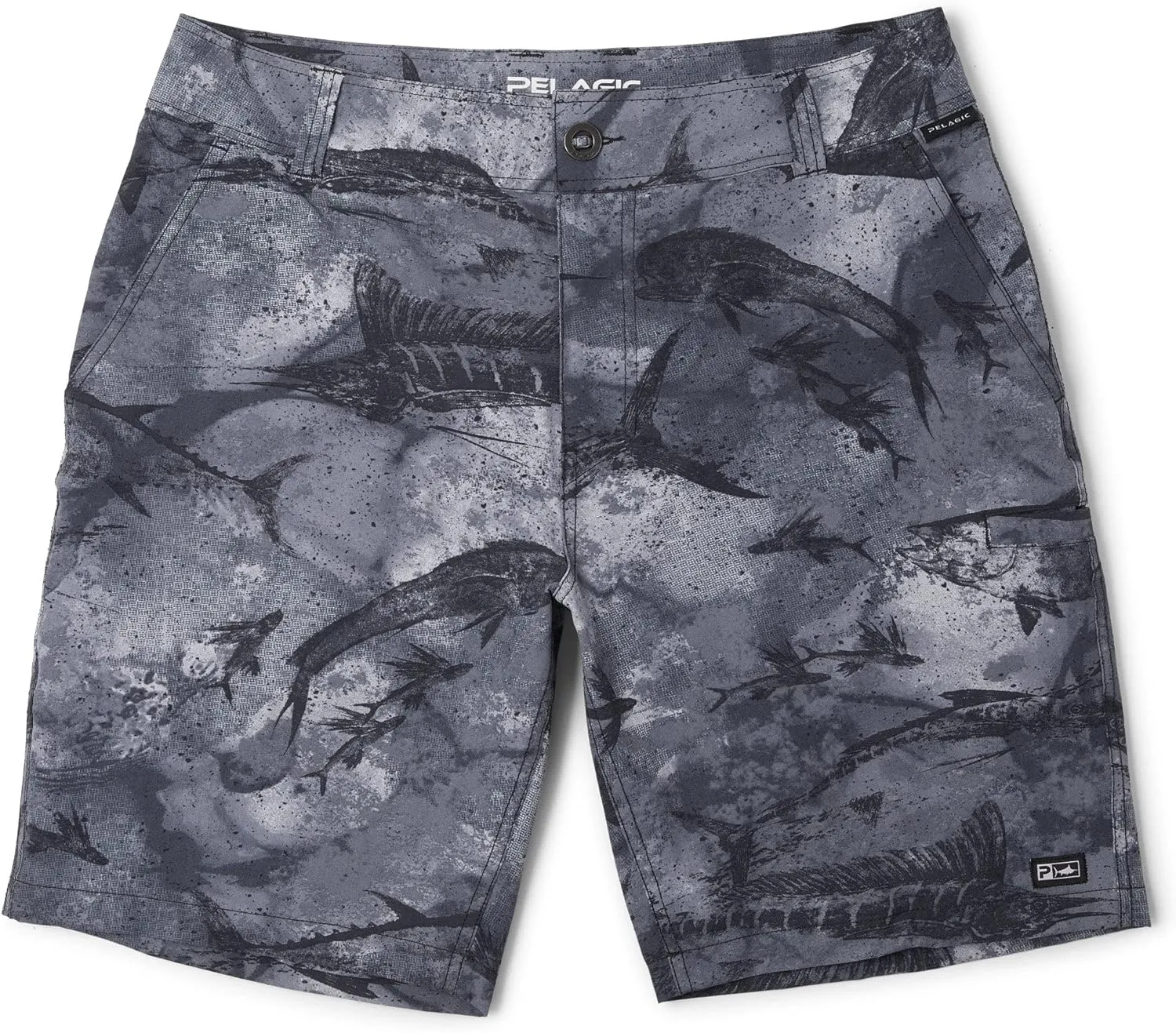 PELAGIC Shortfin Hybrid Shorts 19"