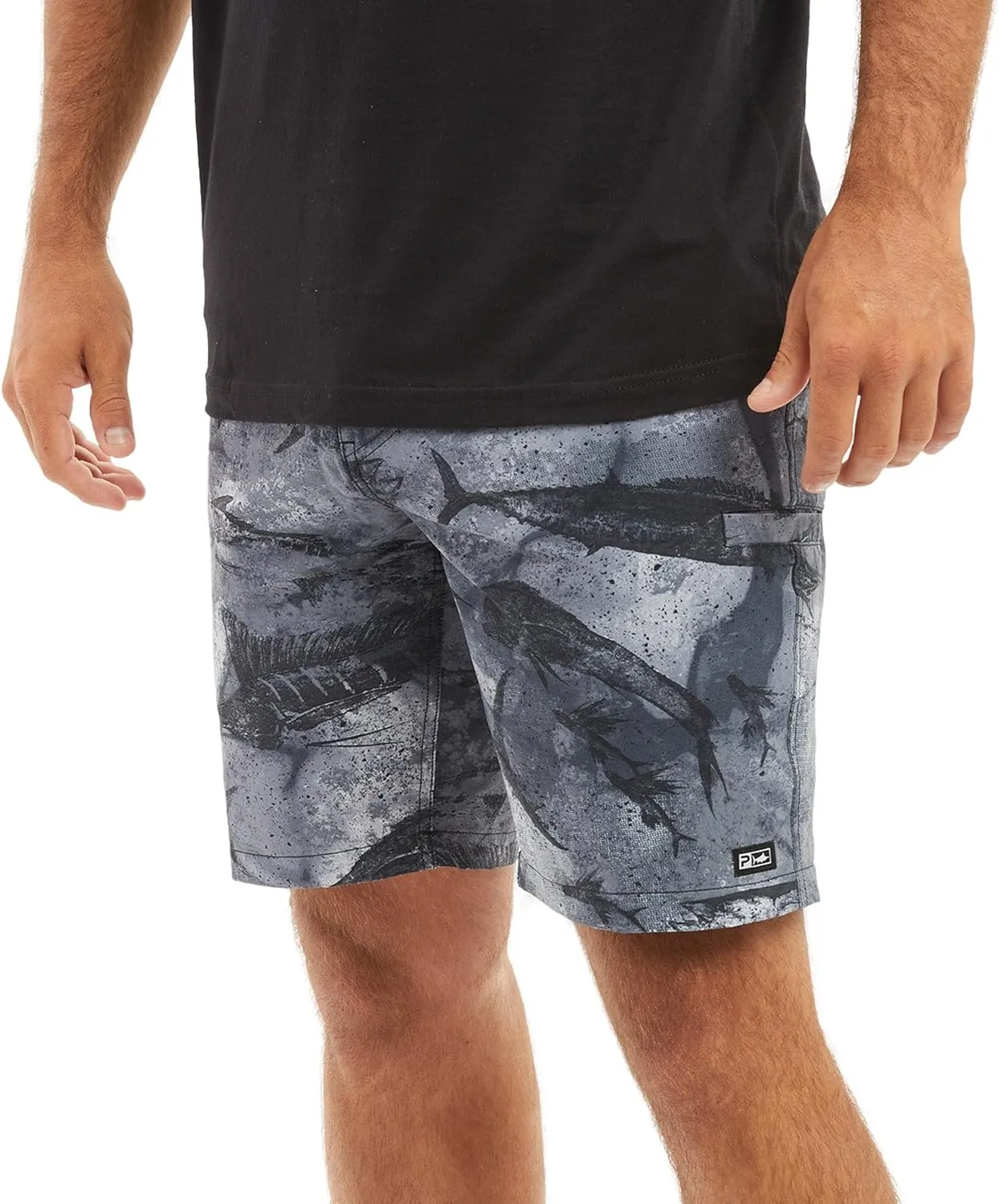 PELAGIC Shortfin Hybrid Shorts 19"